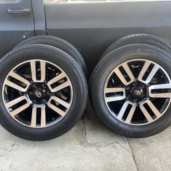 Toyota Tundra wheels