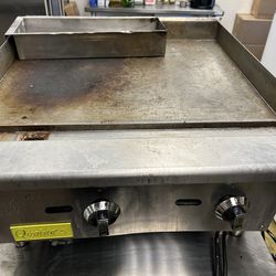 Natural Gas Griddle - Qualite