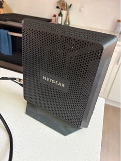 Netgear WiFi cable modem router