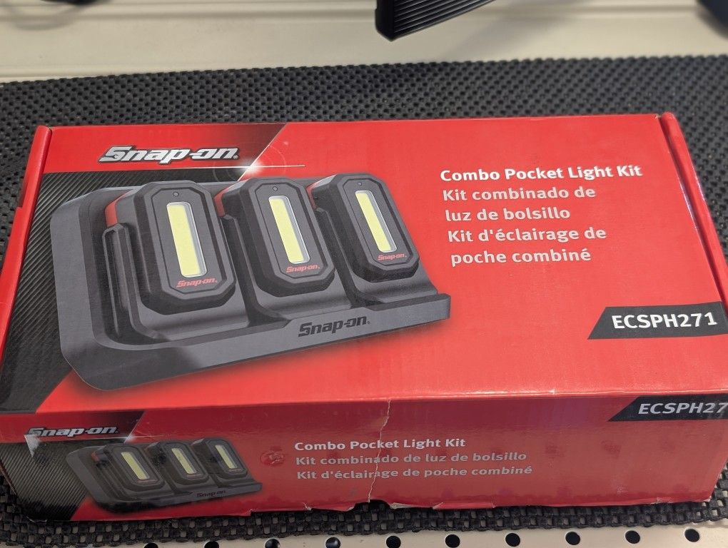 Snap On Pocket Light Kit