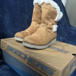 Girl’s Skechers Boots
