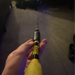 Halo Bass Fishing Rod