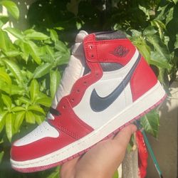  Jordan 1 Chicago lost & found 