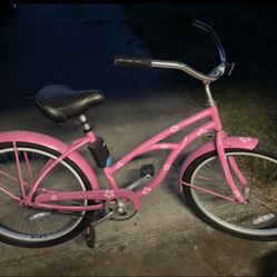 Marin Cruiser Pink Pink Pink 