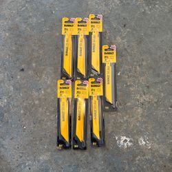 6” Metal Dewalt Sawzall Blades 