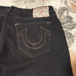 True Religion Pink Stitching 