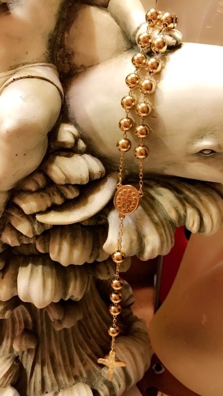 Rosary beads