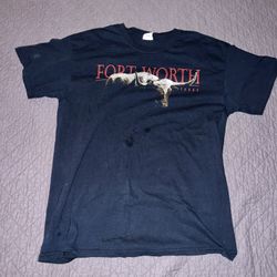 Retro Fort Worth Tshirt-L