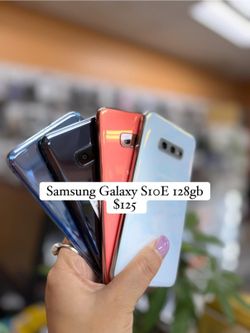 Samsung Galaxy s10e 128gb unlocked
