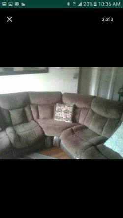 Sofa and recliner set