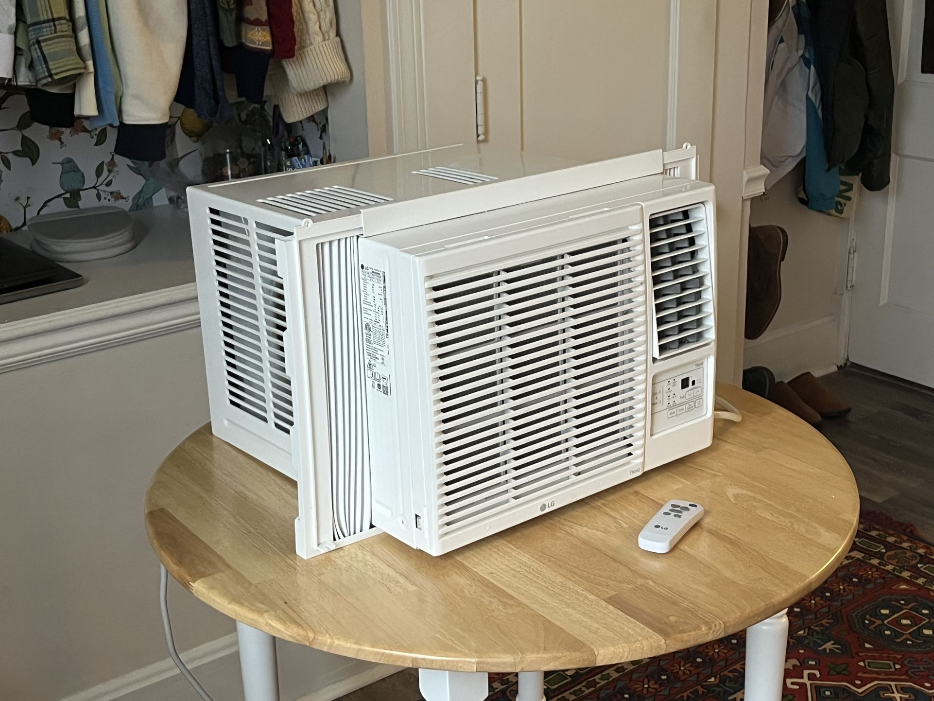 LG ThinQ Heating and Cooling Window Unit