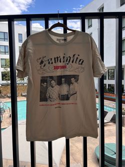 Sopranos Famiglia Graphic Tee