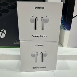 Samsung Galaxy Buds 3 Wireless Earbuds New - Pay $5 and the rest later