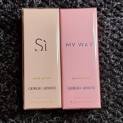 15ml Bottles Of Armani Perfume 