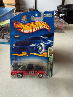 Hot wheels el Camino treasure hunt