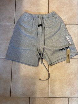 Dark oatmeal essential shorts