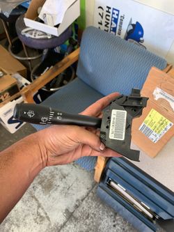 Lincoln Town Car turn signal switch