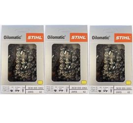 Stihl chains 16” lot 3