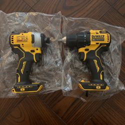 Dewalt Atomic 20V Drill & Impact Driver