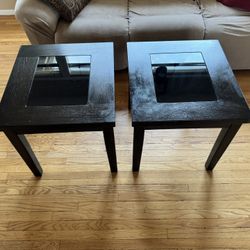 2 End Tables 