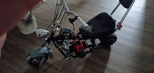Nice little mini bike 75$