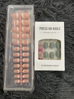 False nails set new