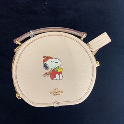 Coach X Peanuts Canteen Crossbody 