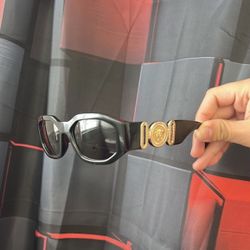 Black Luxury Versace Sunglasses 