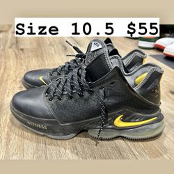 Nike Lebrons Size 10.5