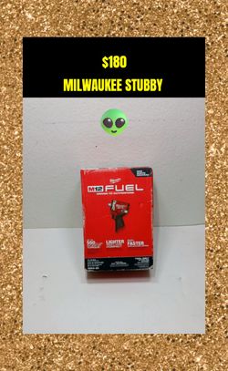Milwaukee stubby impact wrench driver