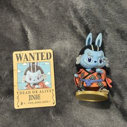 POPMART - One piece x Labubu - jinbe