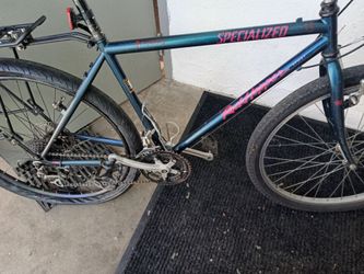 vintage Specialized Rockhopper Sport mountain bike