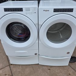 Whirpool Washer And Dryer Gas Firm Price 