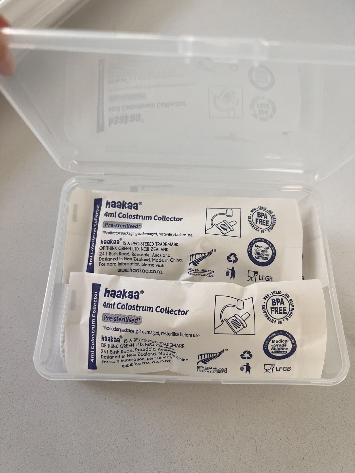 Haakaa Colostrum Collector 