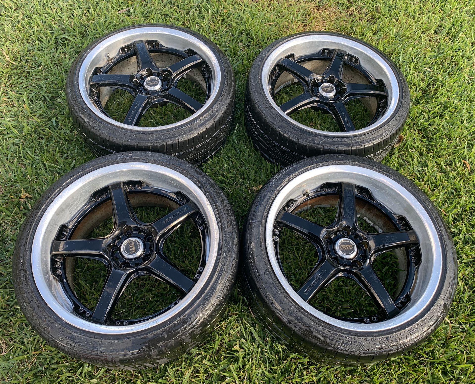 Volk Racing GTS wheels 19s 5x114.3