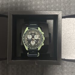 swatch x omega mission on earth watch