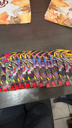 Pokémon pitch black booster sleeves