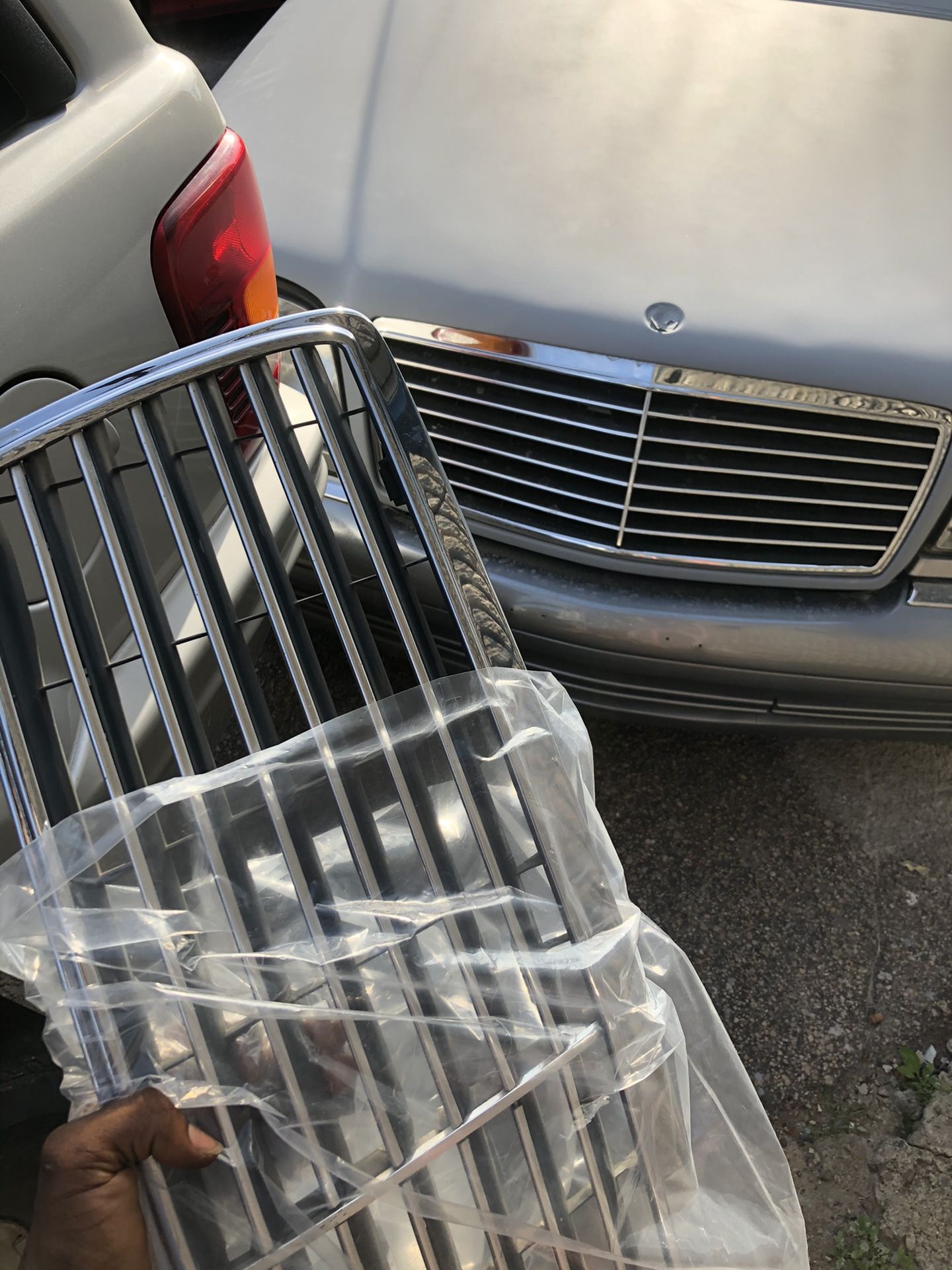 Mercedes Benz S600 W140 Grill