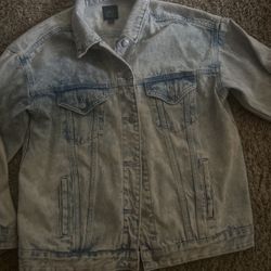 Ladies jean jacket