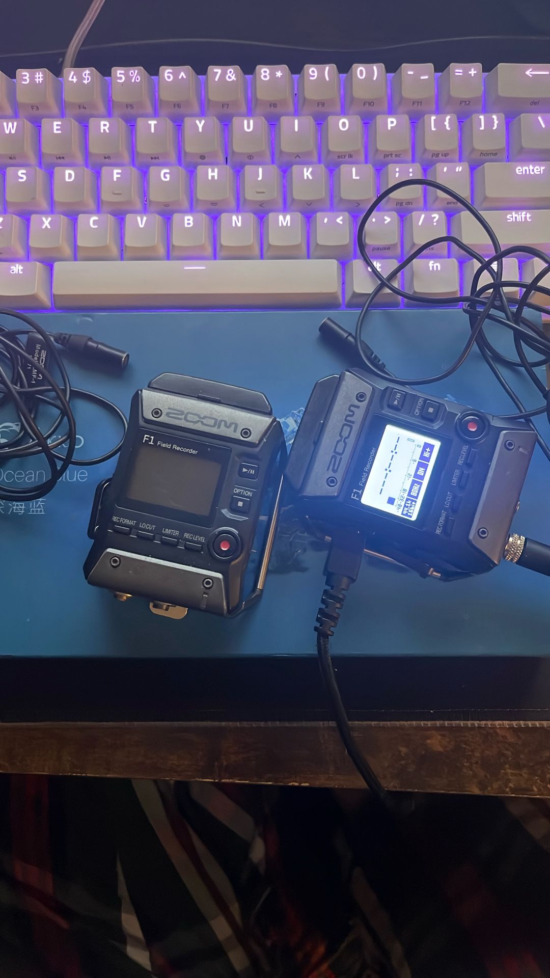Zoom F1-LP Body Recorder 