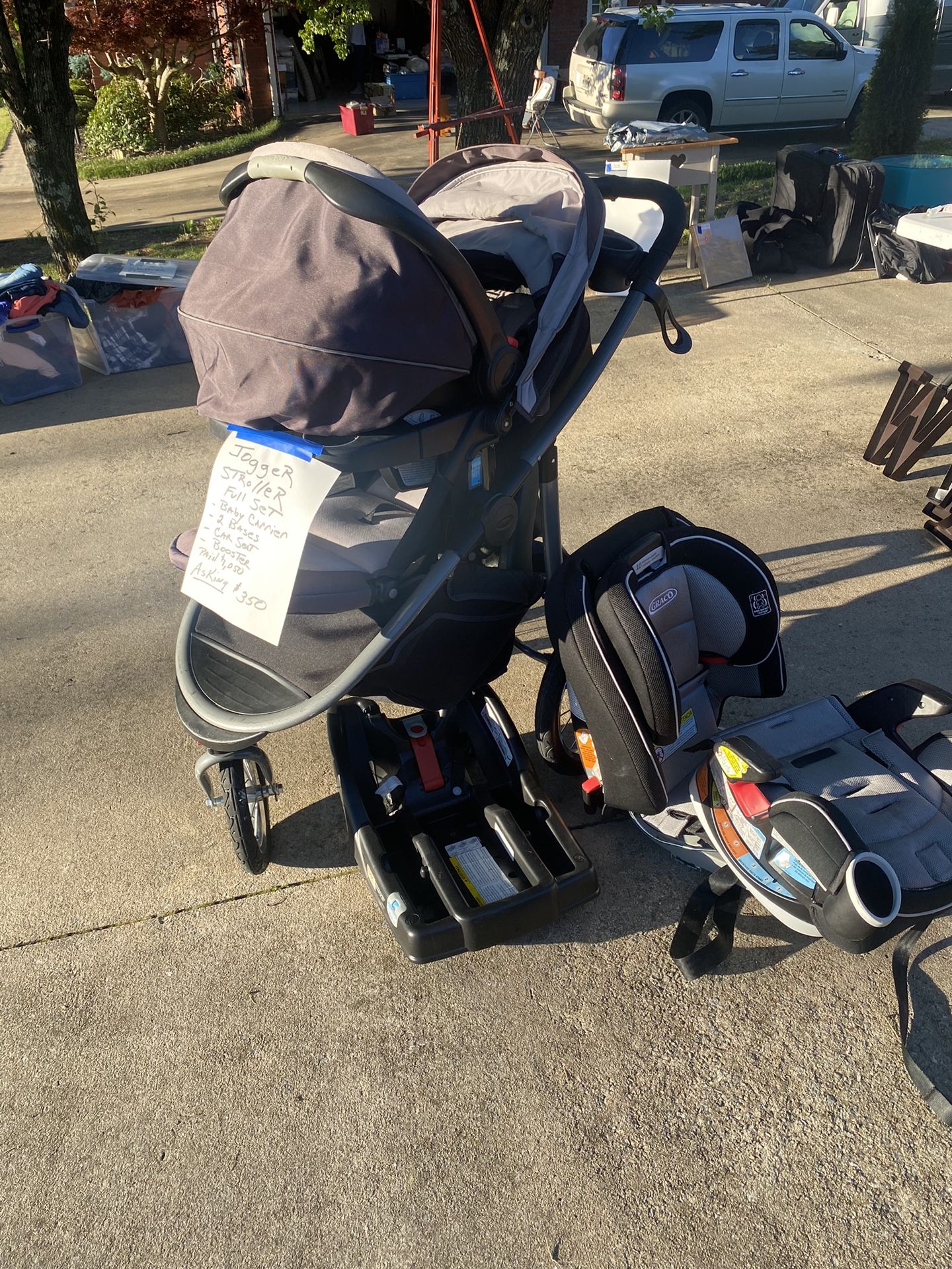 Jogger Stroller