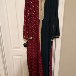 Long Nice Dress  Size Large 