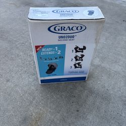 Brand new Graco second seat