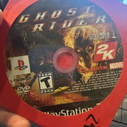 Ghost Rider Ps2 