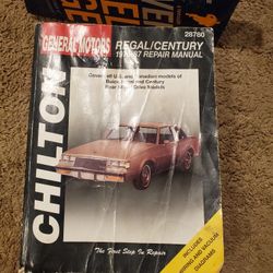 Chilton Repair Manual