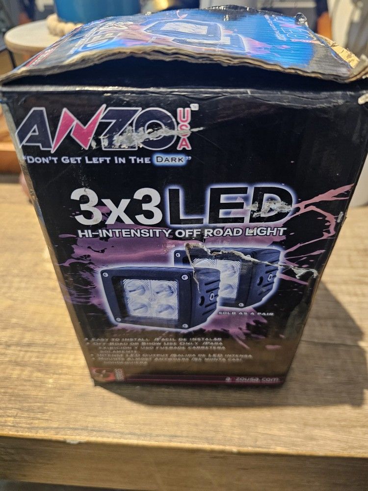 3x3 Led Lights