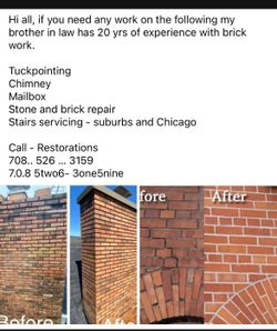 Tuckpointing Chicago And Surrounding Suburbs