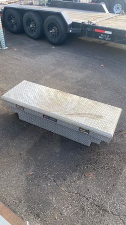 Challenger Aluminum Truck Bed Tool Box