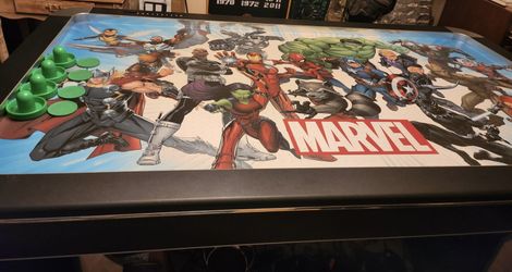 Marvel Air Hockey Table