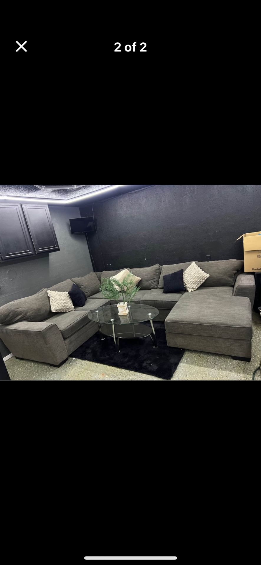 Living Spaces Couches